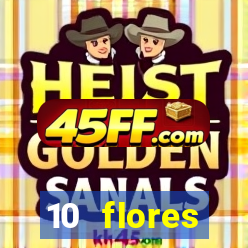 10 flores silvestres desbravadores